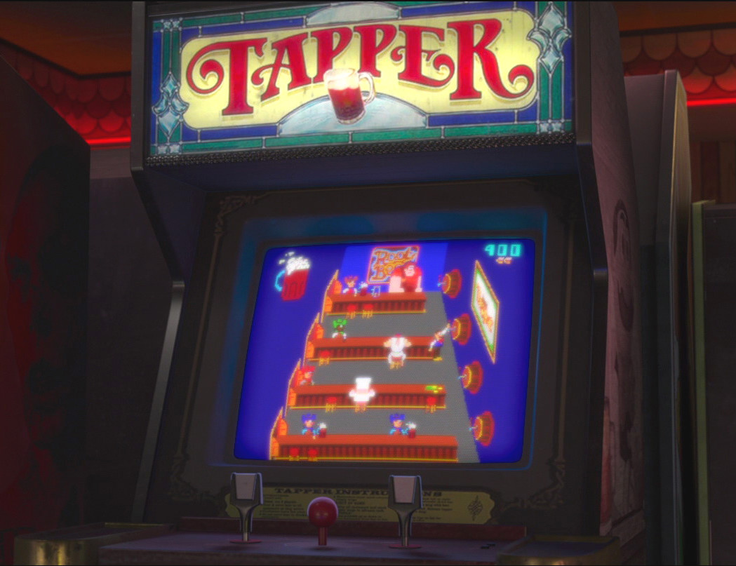 root beer tapper arcade machine